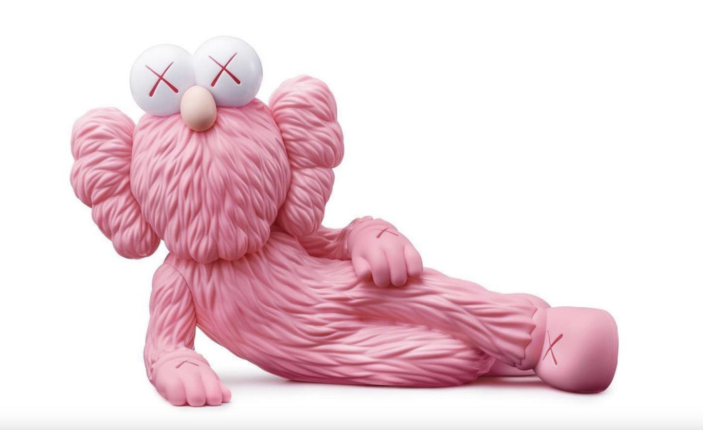 KAWS, Time Off, tre figurer (2023)
