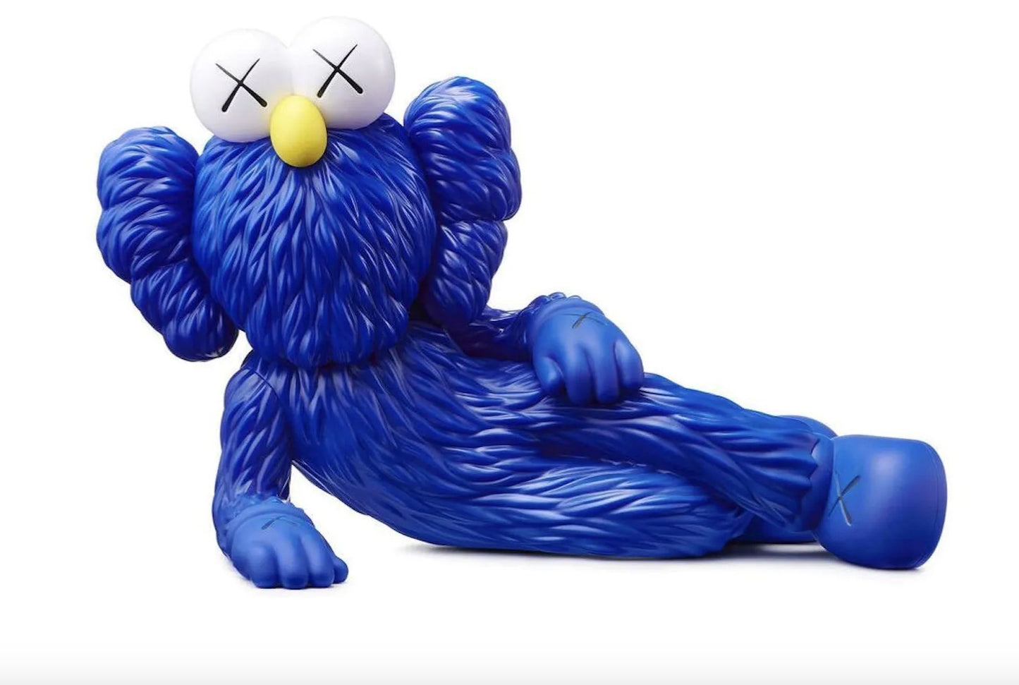 KAWS, Time Off, tre figurer (2023)