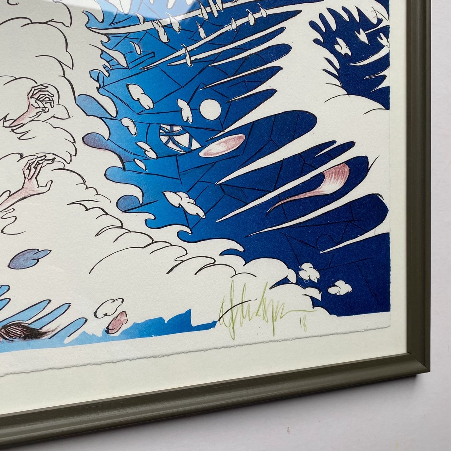 Martin Bigum, Untitled 3 (2018)