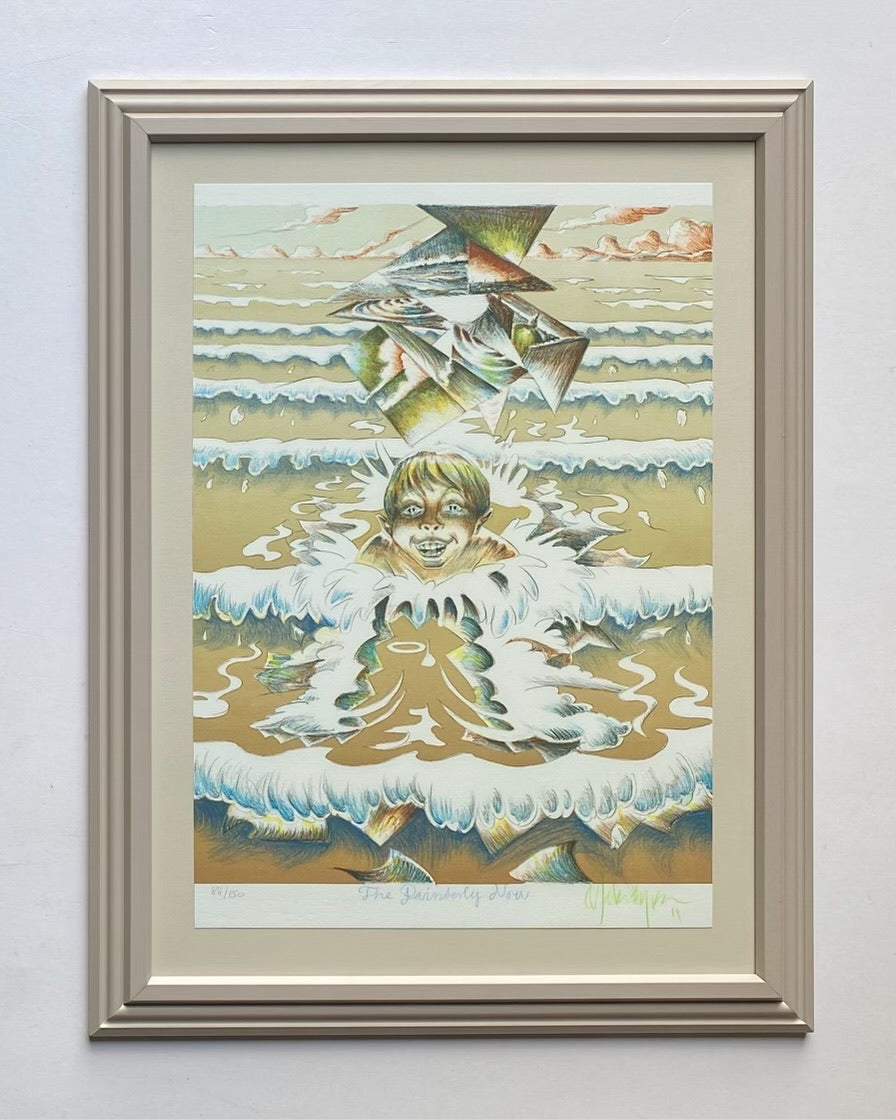 Martin Bigum, Boy in the Water
