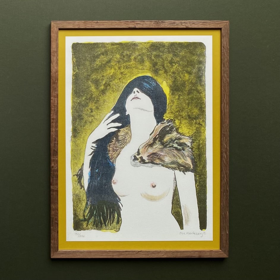 Mie Mørkeberg, Untitled 4 (2019)