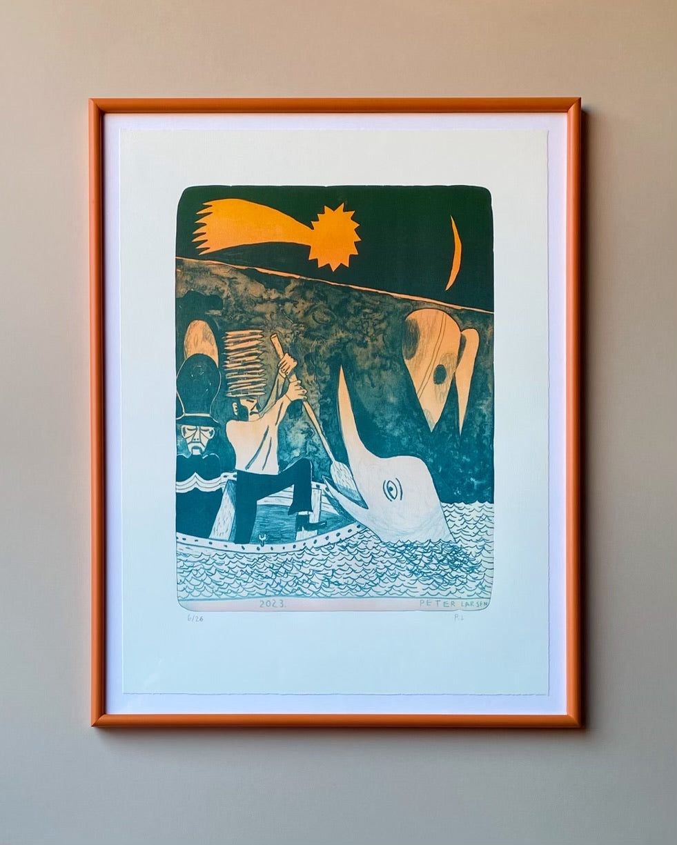 Peter Larsen, Untitled (2023)