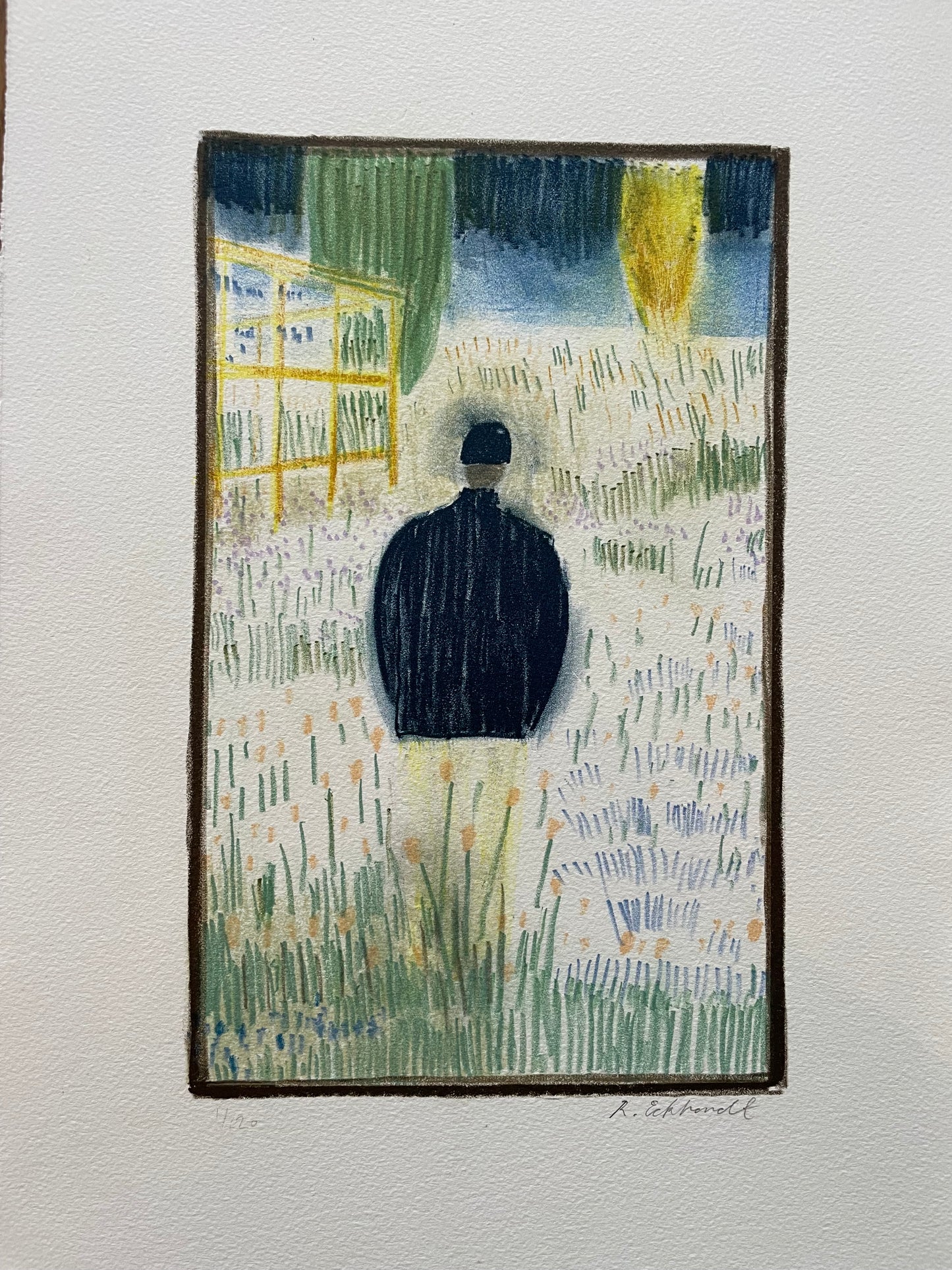 Rasmus Eckhardt, April (2023)