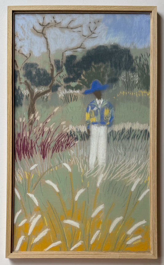 Rasmus Eckhardt, Blå (2025)