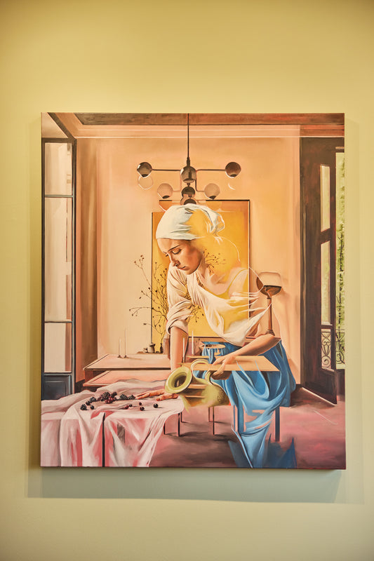Andrea Kassens, Spilled History (2026)