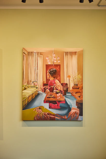 Andrea Kassens, Touching the Quiet (2025)