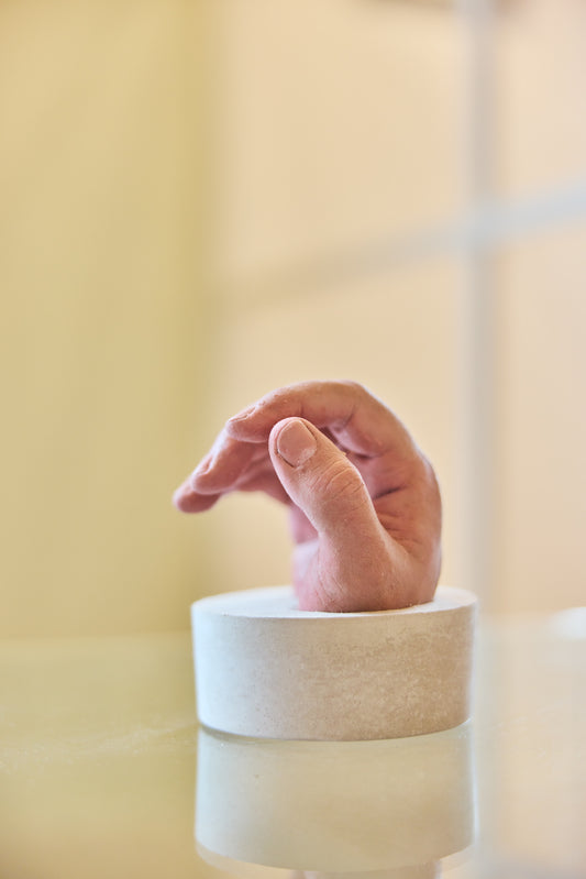 Azim F. Becker, Concrete Hand (2025)