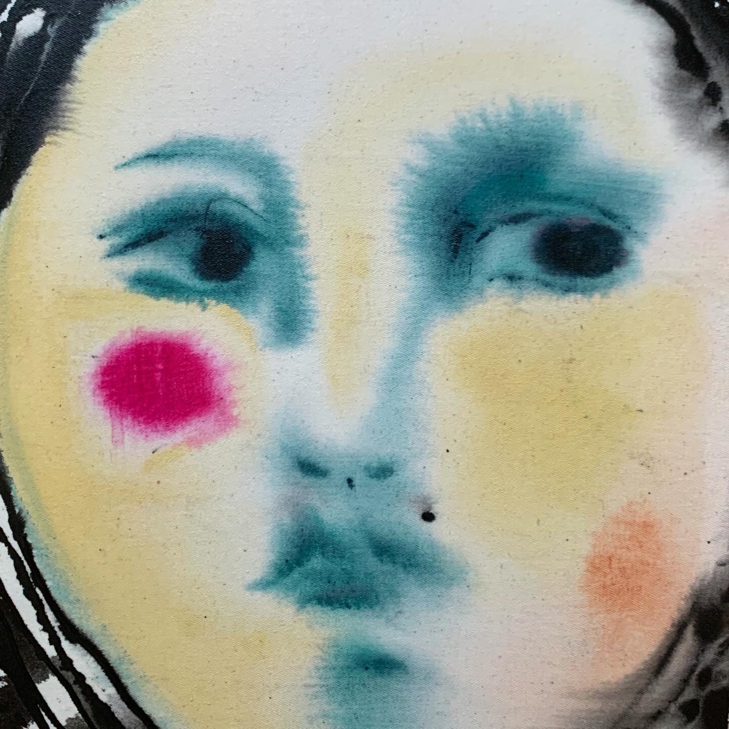 Clara Vivian Stang, Traumgesicht II (2025)