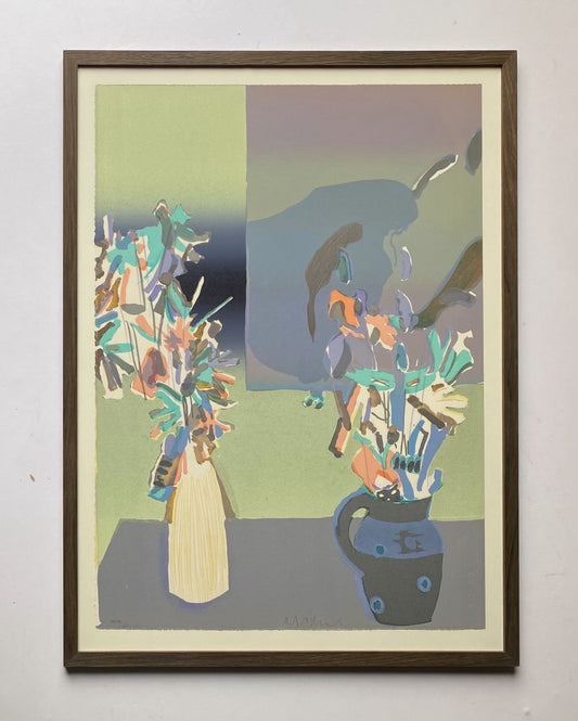 Erik A. Frandsen, Blomstermotiv, Untitled 2