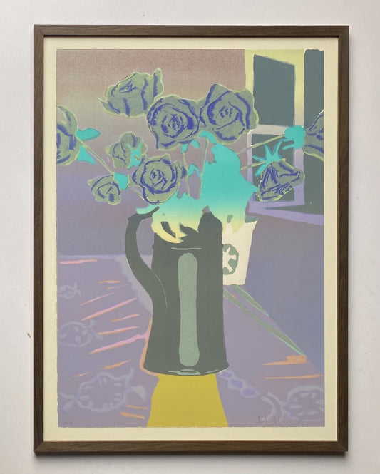 Erik A. Frandsen, Blomstermotiv, Untitled 3