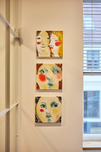 Clara Vivian Stang, Traumgesicht II (2025)