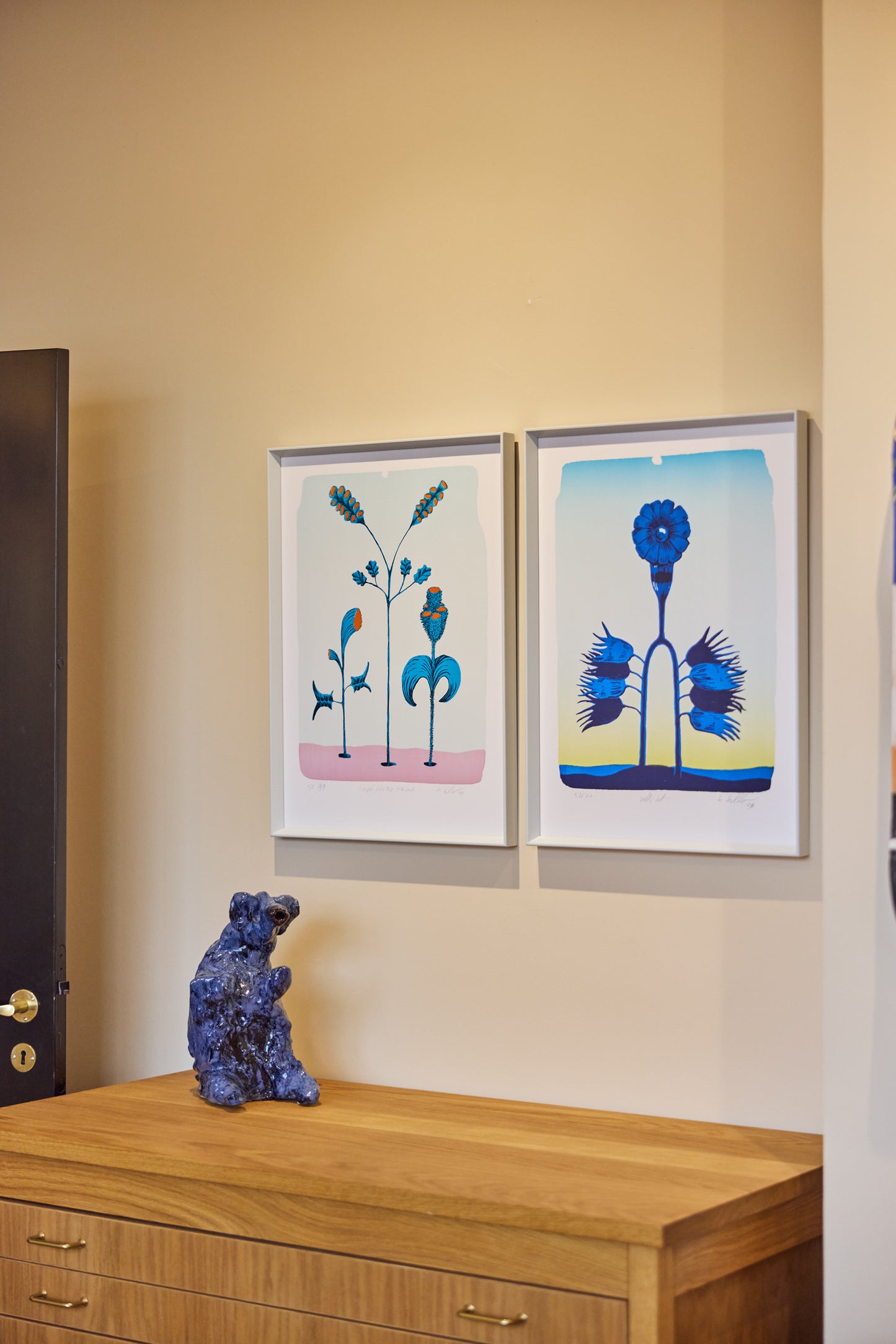 Klara Sedlo, Blue plants (2024)