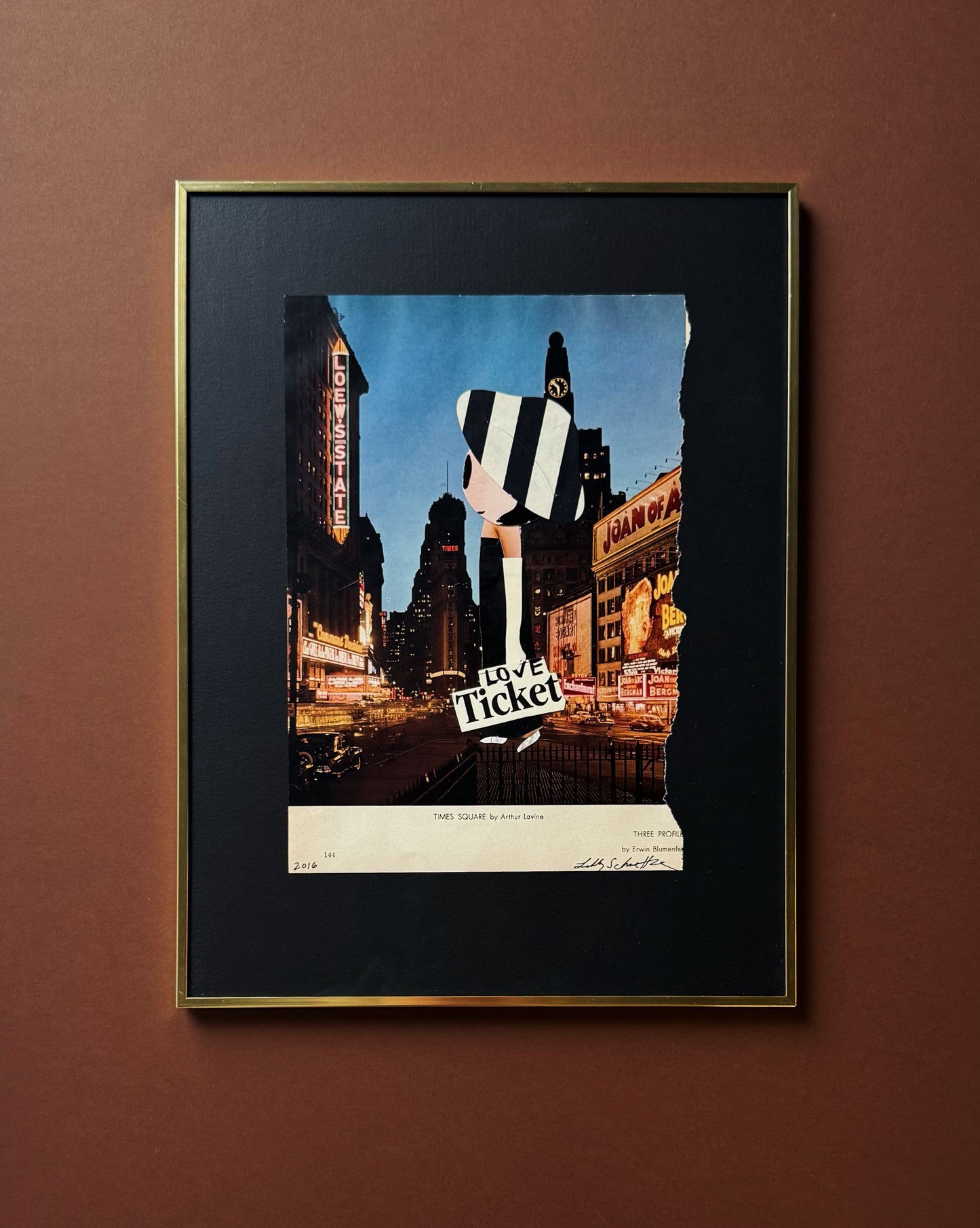 PhoebeNewYork, Love ticket (2016)