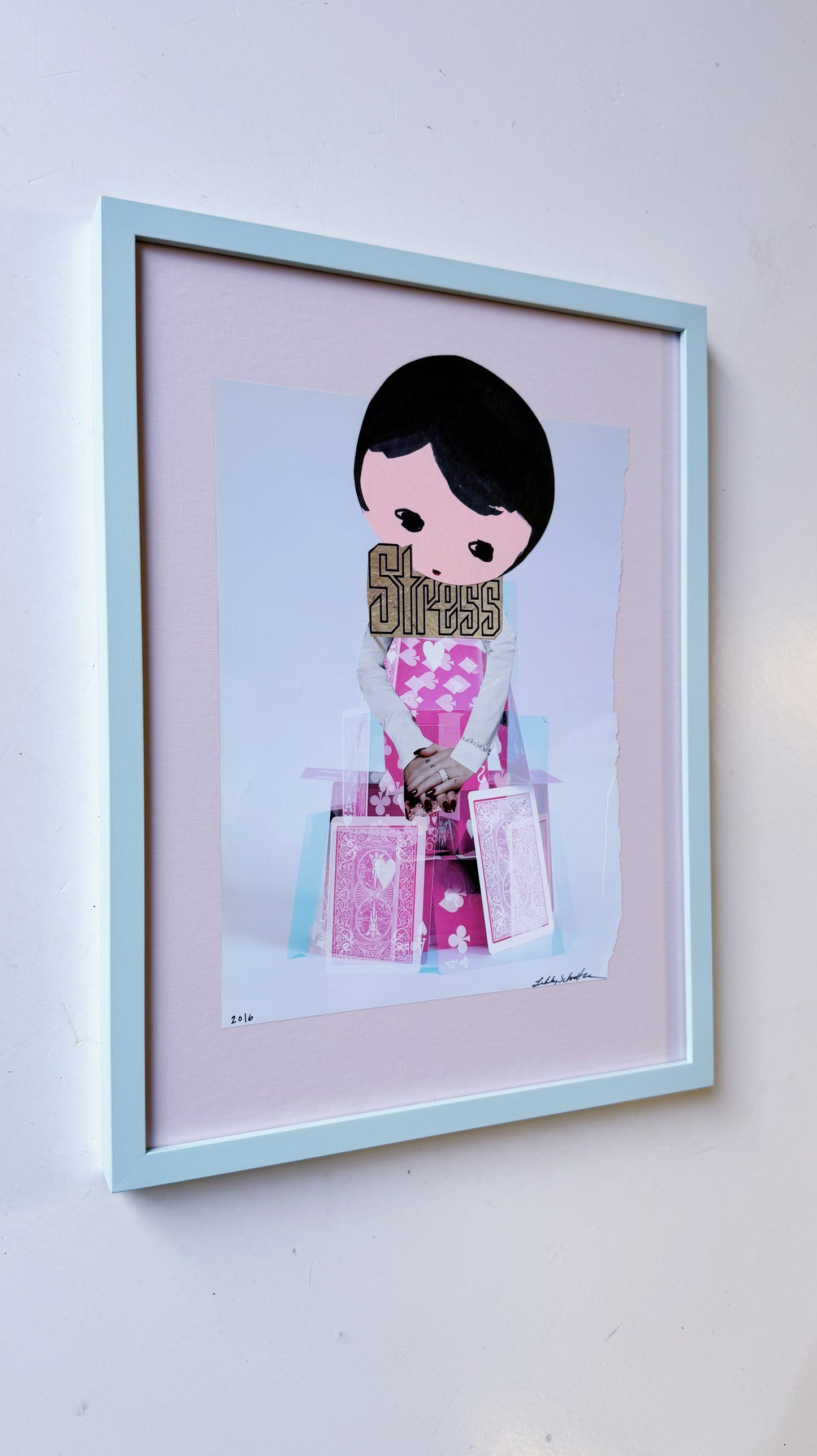 PhoebeNewYork, Stress (2016)