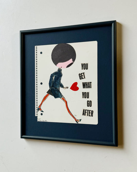 PhoebeNewYork, You get what you go after (2024)