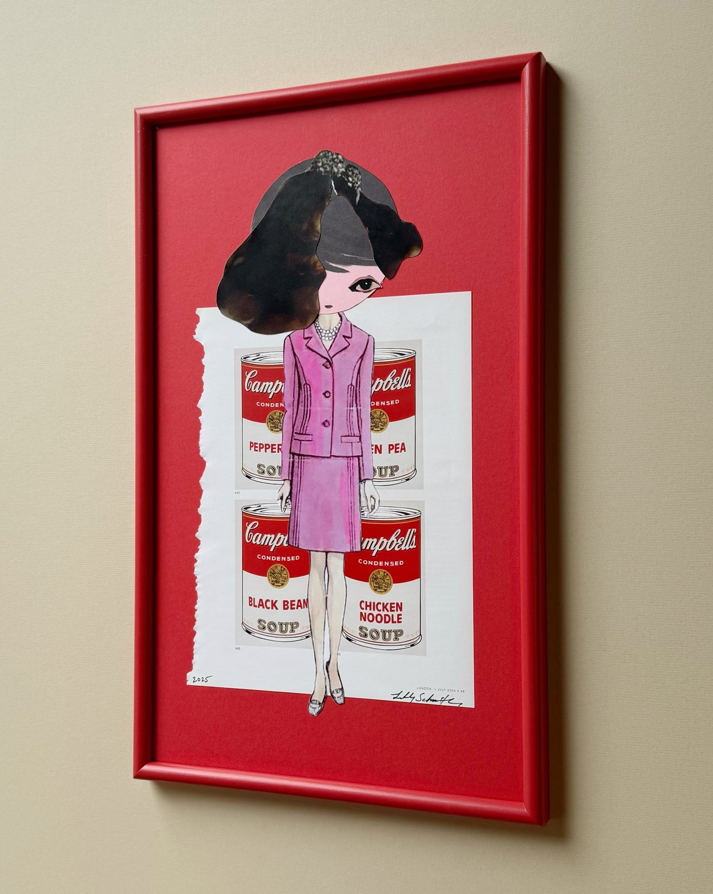 PhoebeNewYork, Campbell Soup (2025)