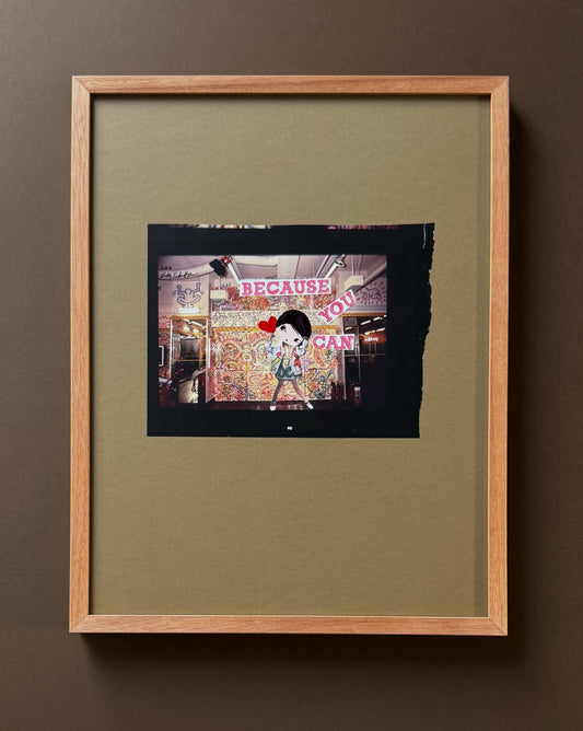 PhoebeNewYork, Because you can (2016)