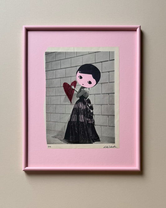 PhoebeNewYork, Heart wall (2016)