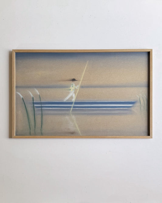 Rasmus Eckhardt, Blue Boat (2026)