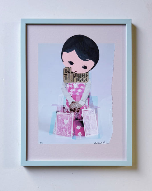 PhoebeNewYork, Stress (2016)