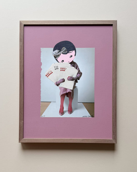 PhoebeNewYork, What’ll you have (2017)