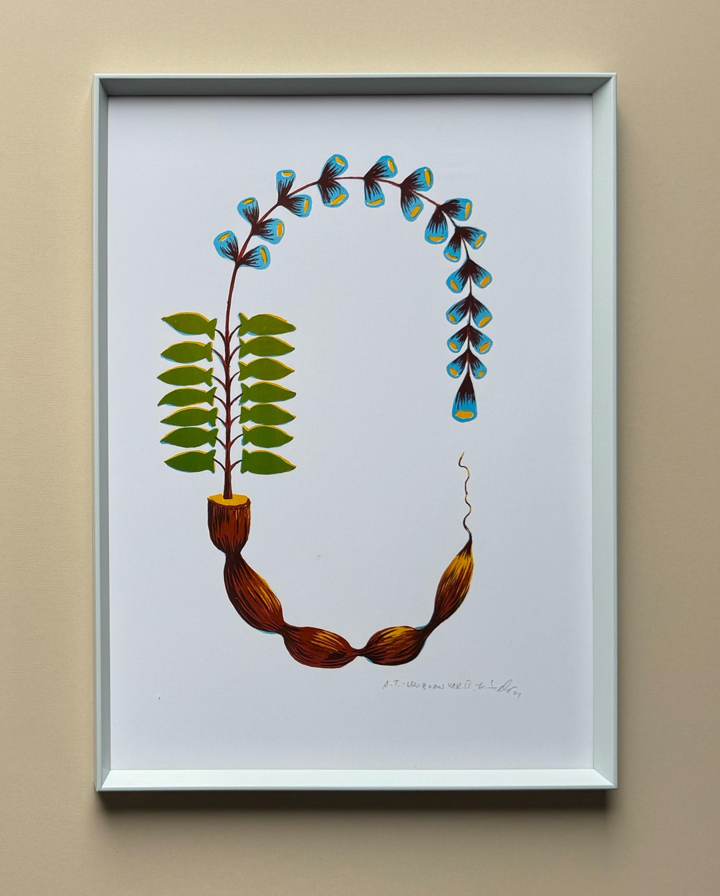 Klara Sedlo, Ouroboros (2024)