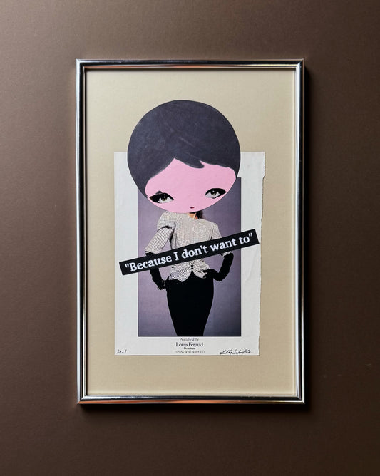 PhoebeNewYork, Because I don’t want to (2024)