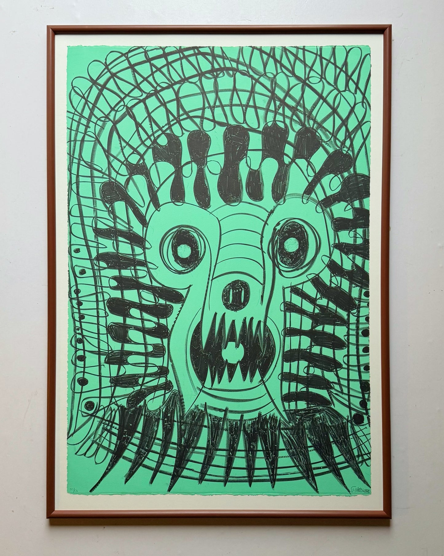 Frederik Næblerød, Tribe Face (2021)