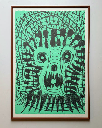 Frederik Næblerød, Tribe Face (2021)