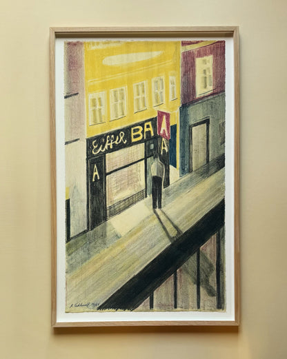 Rasmus Eckhardt, Eiffel I (2025)