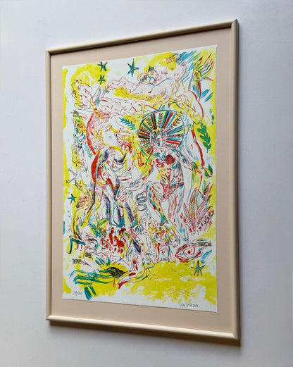 Karim Boumjimar, Untitled 1 (2024)