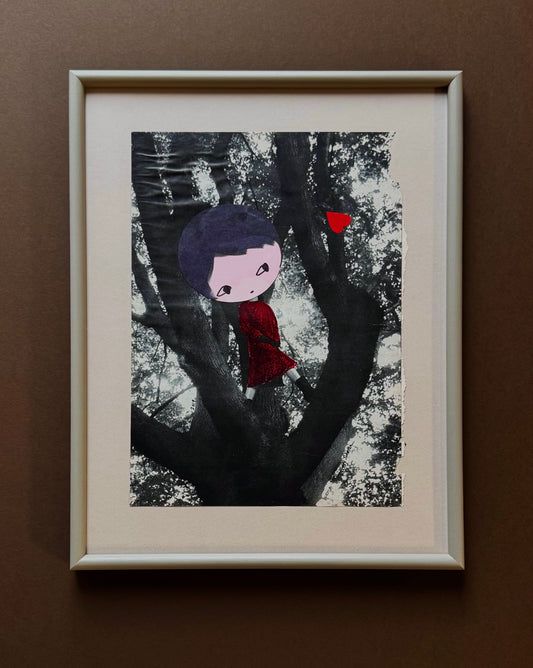 PhoebeNewYork, Heart in tree (2019)