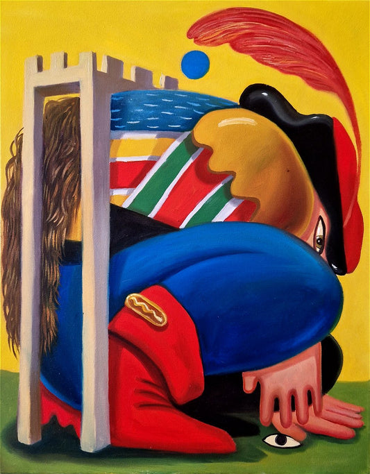 Klara Sedlo, Throwing with the Eye (2024)