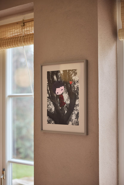 PhoebeNewYork, Heart in tree (2019)