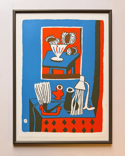 Søren Behncke, L'æuvre gravé (2025)