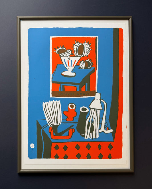 Søren Behncke, L'æuvre gravé (2025)