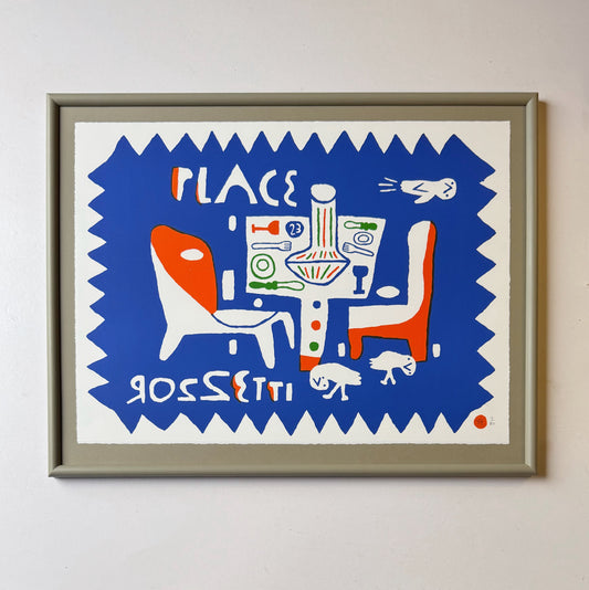 Søren Behncke, Place Rossetti (2025)