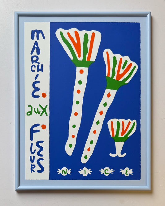 Søren Behncke, Marché aux Fleurs (2025)