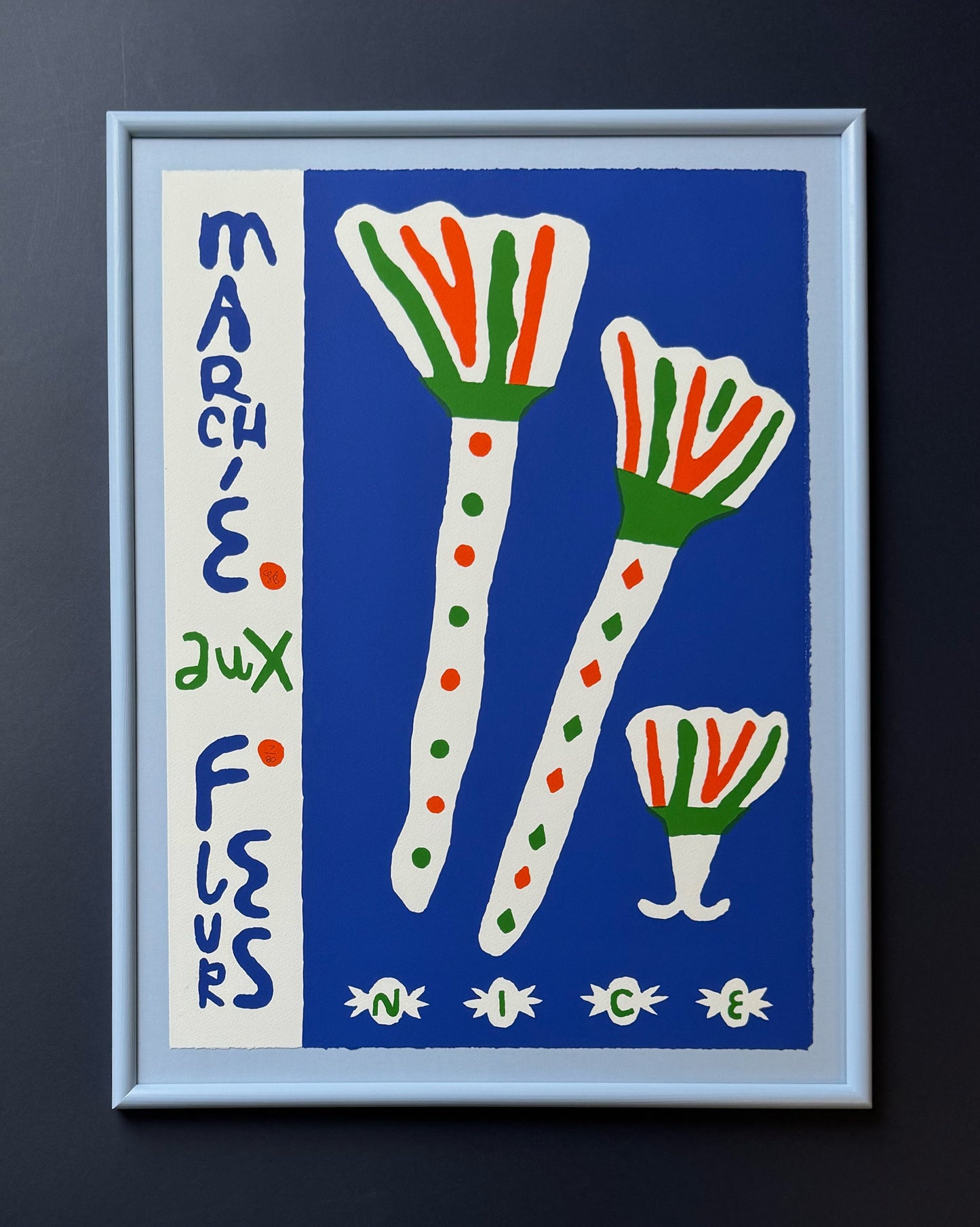 Søren Behncke, Marché aux Fleurs (2025)