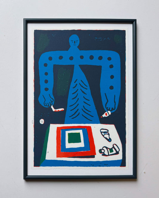 Søren Behncke, The Square Man (2025)