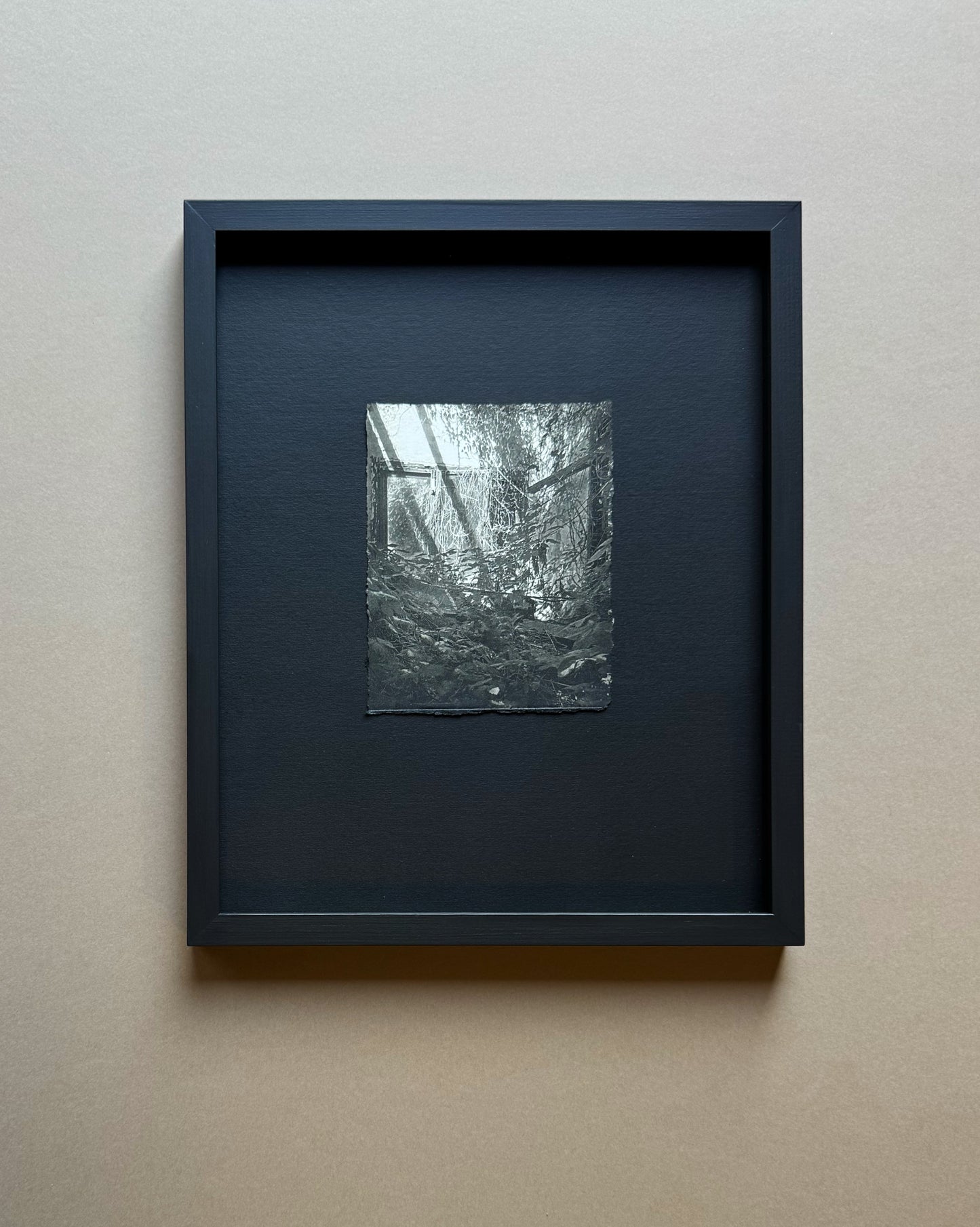 Simona Popovic, the absent presence of the colors causes the solitude to change (2024)