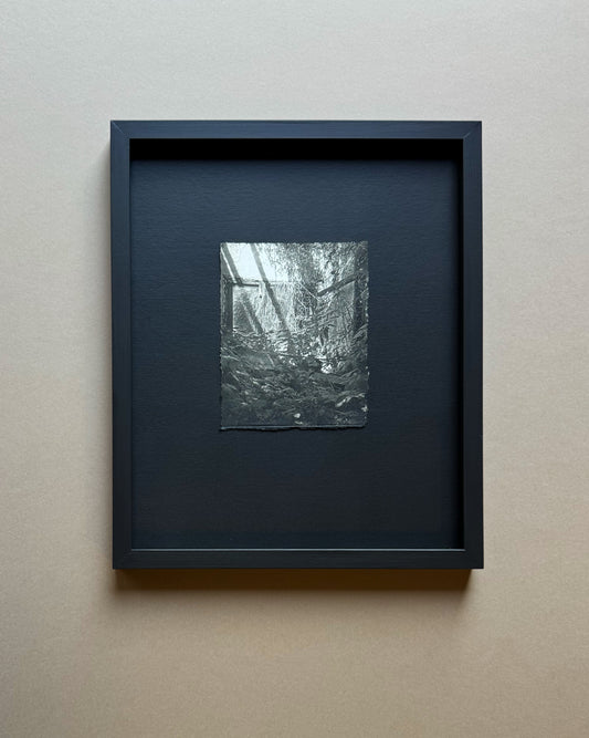 Simona Popovic, the absent presence of the colors causes the solitude to change (2024)