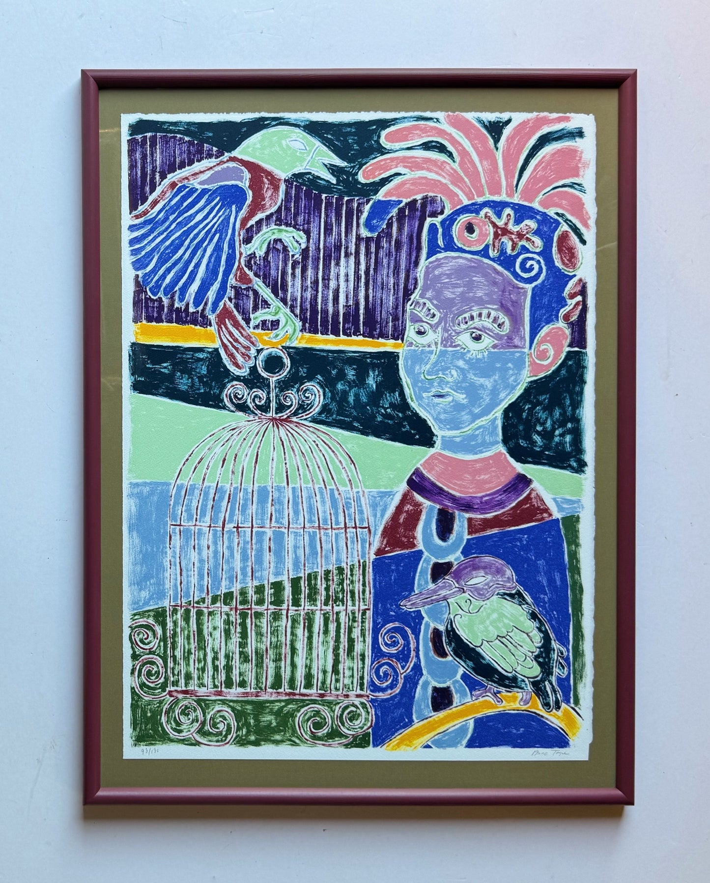 Anne Torpe, Scene of contention (2022)