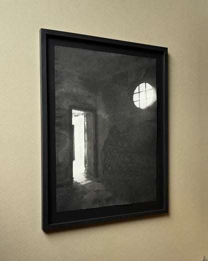 Simona Popovic, Du lytter til hvisken fra en dør der engang var (2025)