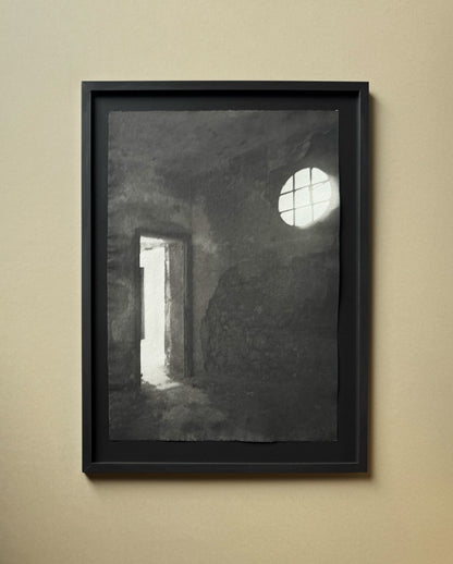 Simona Popovic, Du lytter til hvisken fra en dør der engang var (2025)