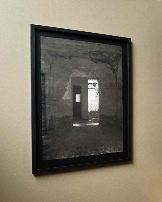 Simona Popovic, Du skuer det som lever mellem lys og skygge (2025)