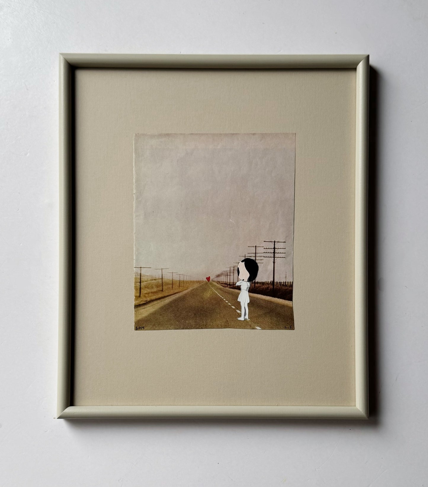 PhoebeNewYork, Hearts in the distance (2014)