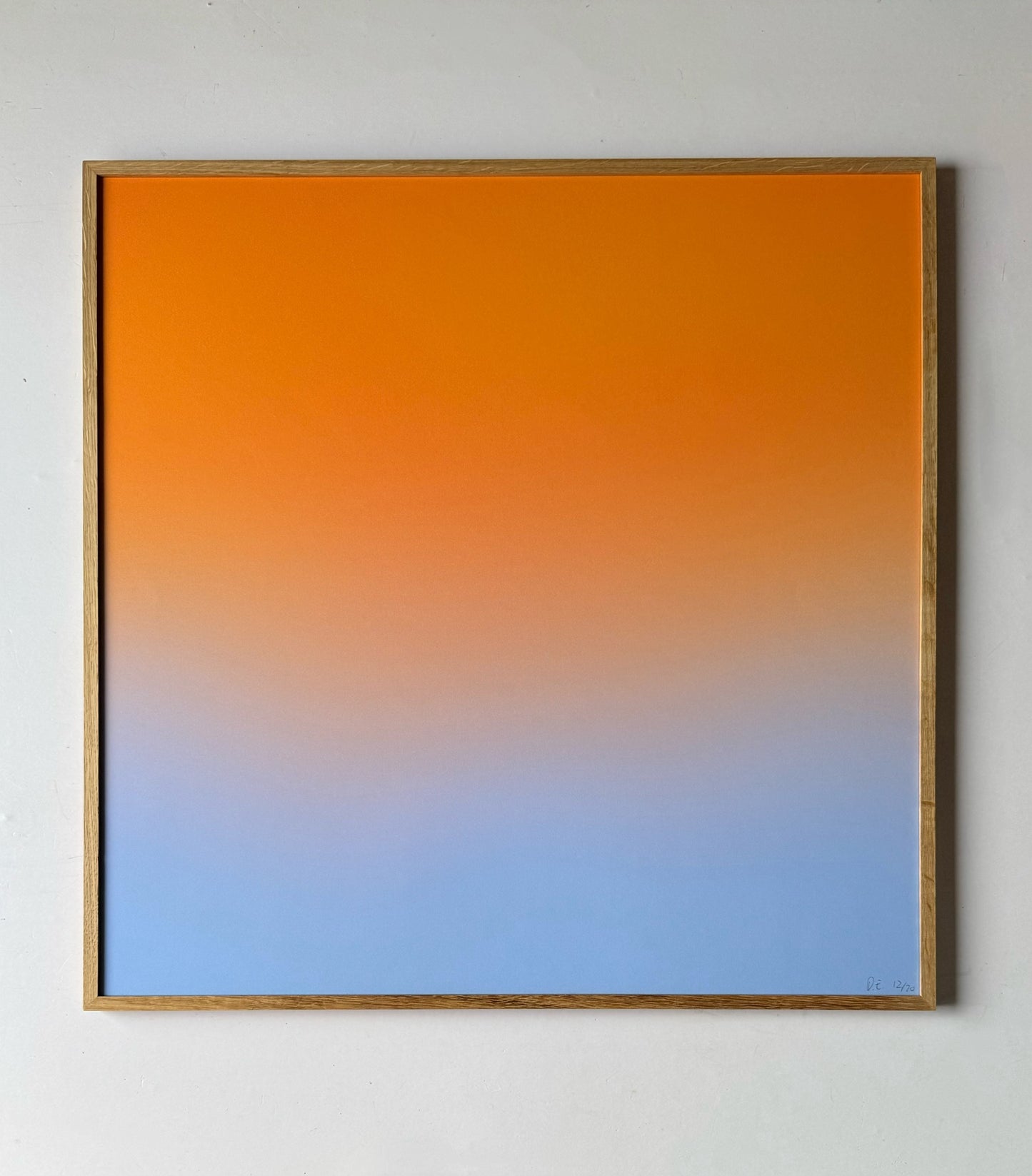 Ditte Ejlerskov, Aflamed Yellow (2025)