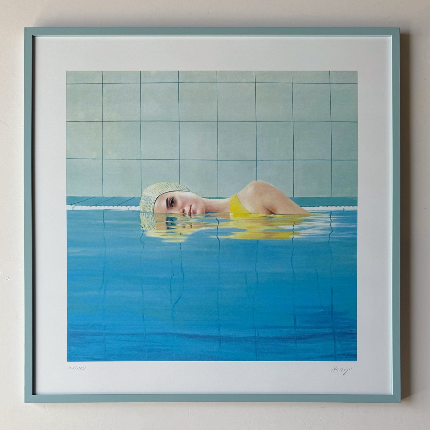 Christian Herzig, Schwimmerin (2025)