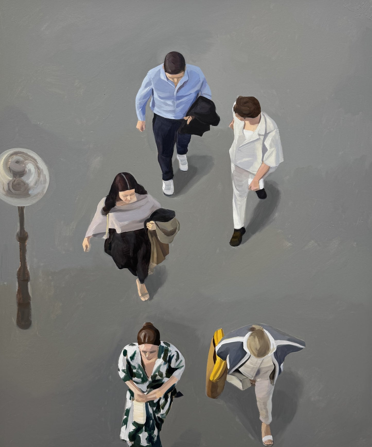 Xu Fancheng, Standing in Line (2025)